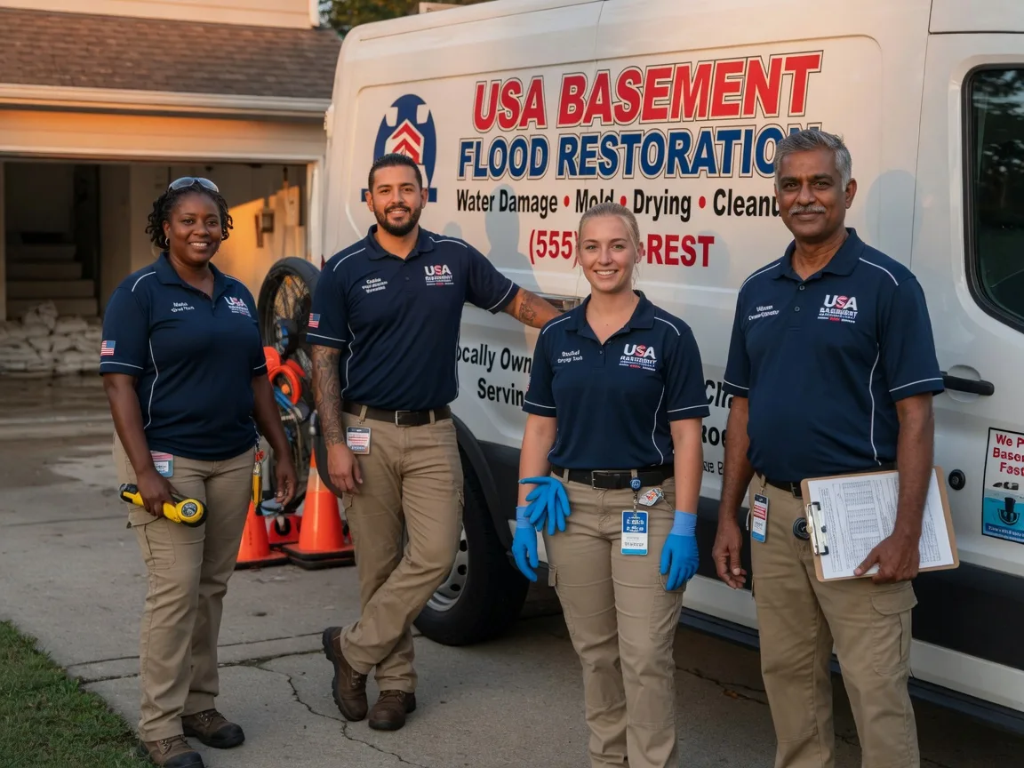 Basement Flood Cleanup company in Bowerston, OH