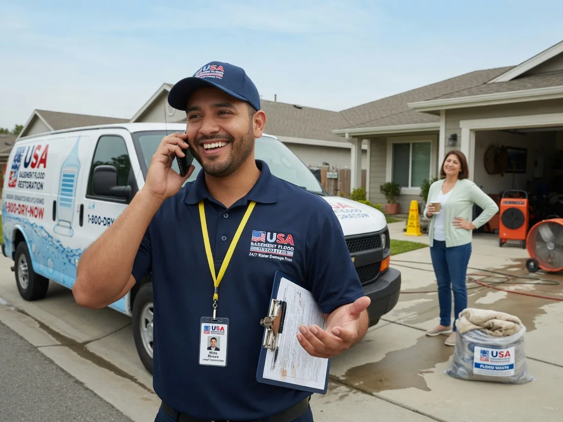 Basement Flood Cleanup Bowerston, OH FAQs